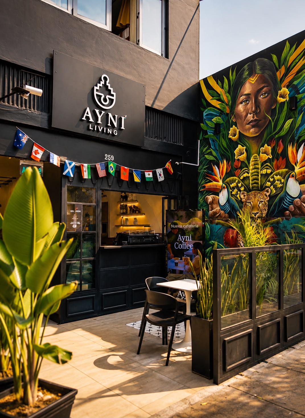 Ayni Living hostel, Miraflores Lima