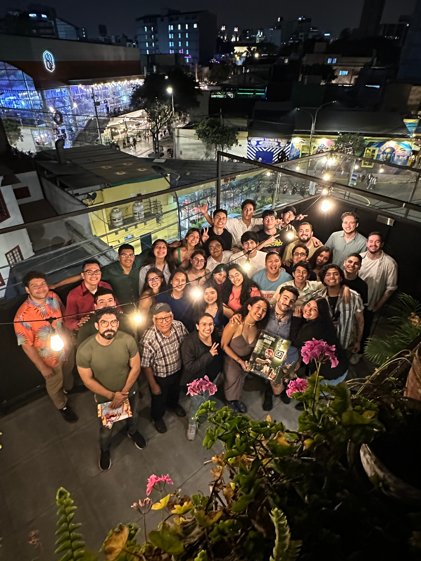 Equipo de Black Llama Hostel en Cusco