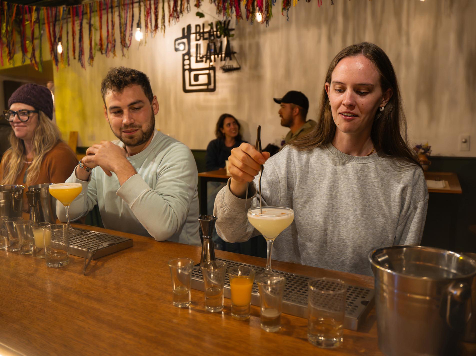 Pisco Sour Class