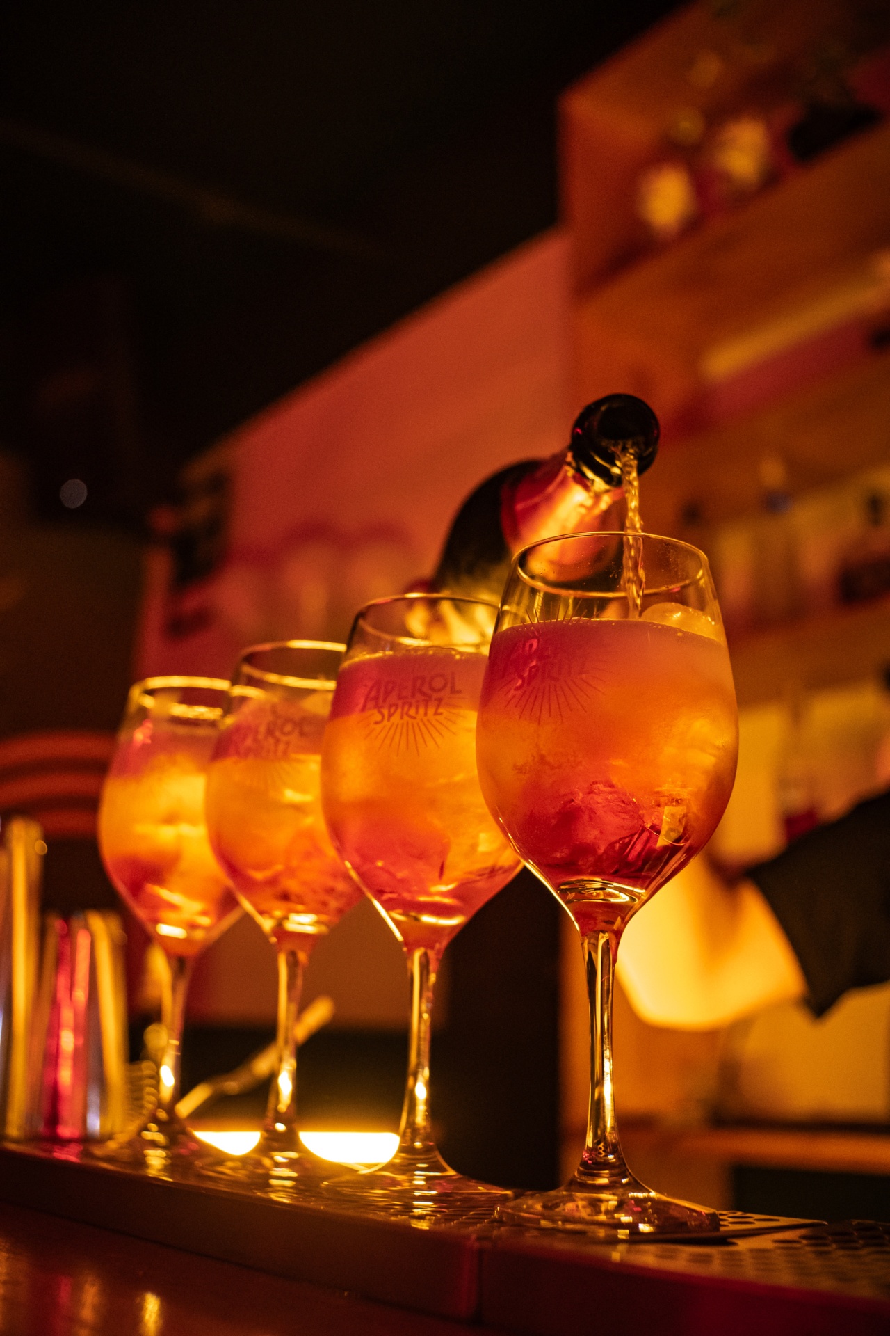Black Llama Bar en Cusco — noche, cocktails y baile