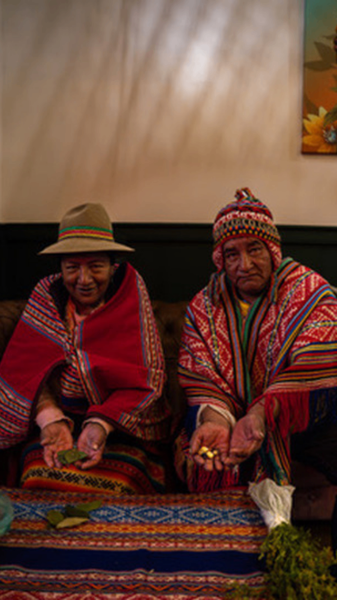 Coca Leaf Reading