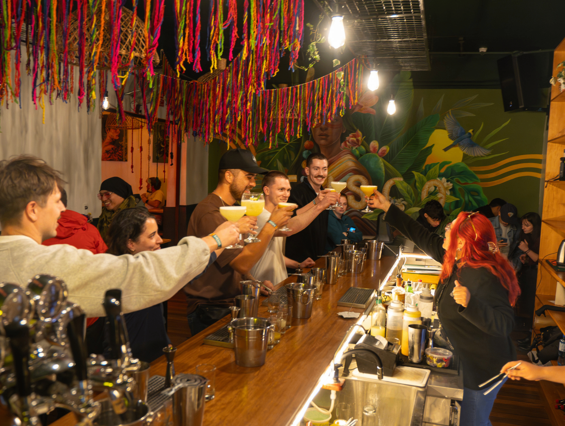 Pisco Sour Class