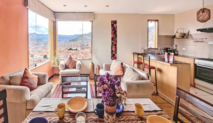 La Mejor Vista de Cusco interior photo 3 — Black Llama Homes Cusco
