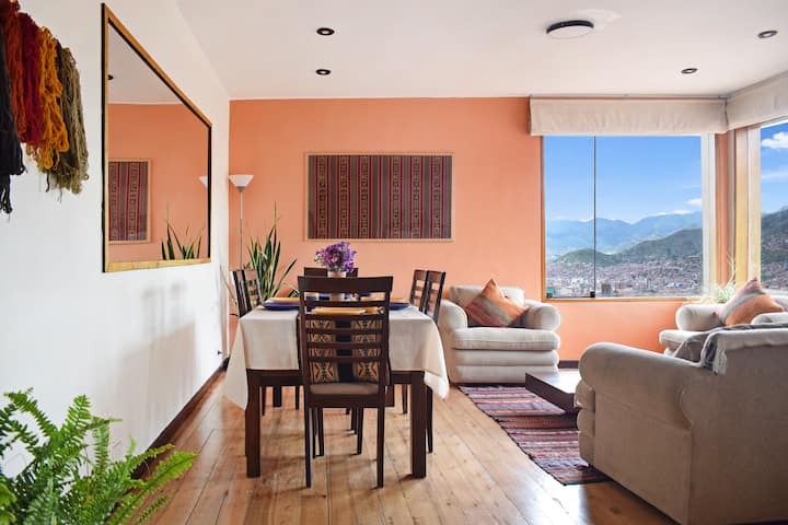 La Mejor Vista de Cusco interior photo 5 — Black Llama Homes Cusco