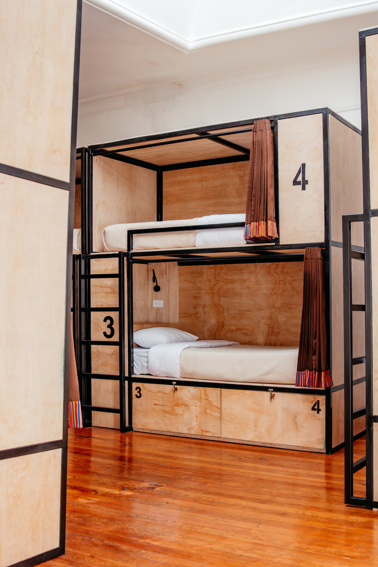 Pod Deluxe en Dormitorio Mixto de 10 — hostel room at Black Llama, from $11/night