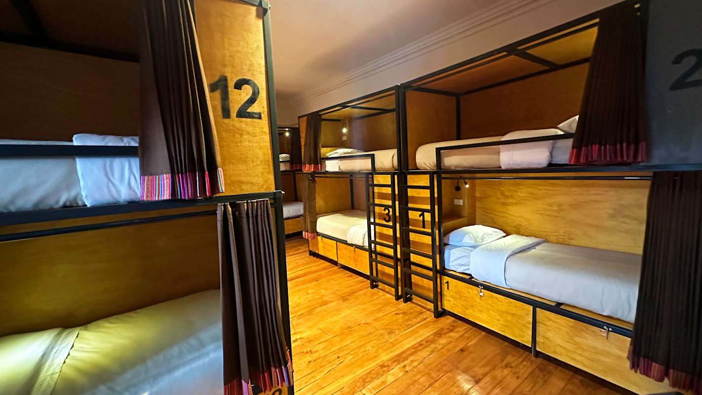 Pod Deluxe en Dormitorio Mixto de 12 — hostel room at Black Llama, from $11/night