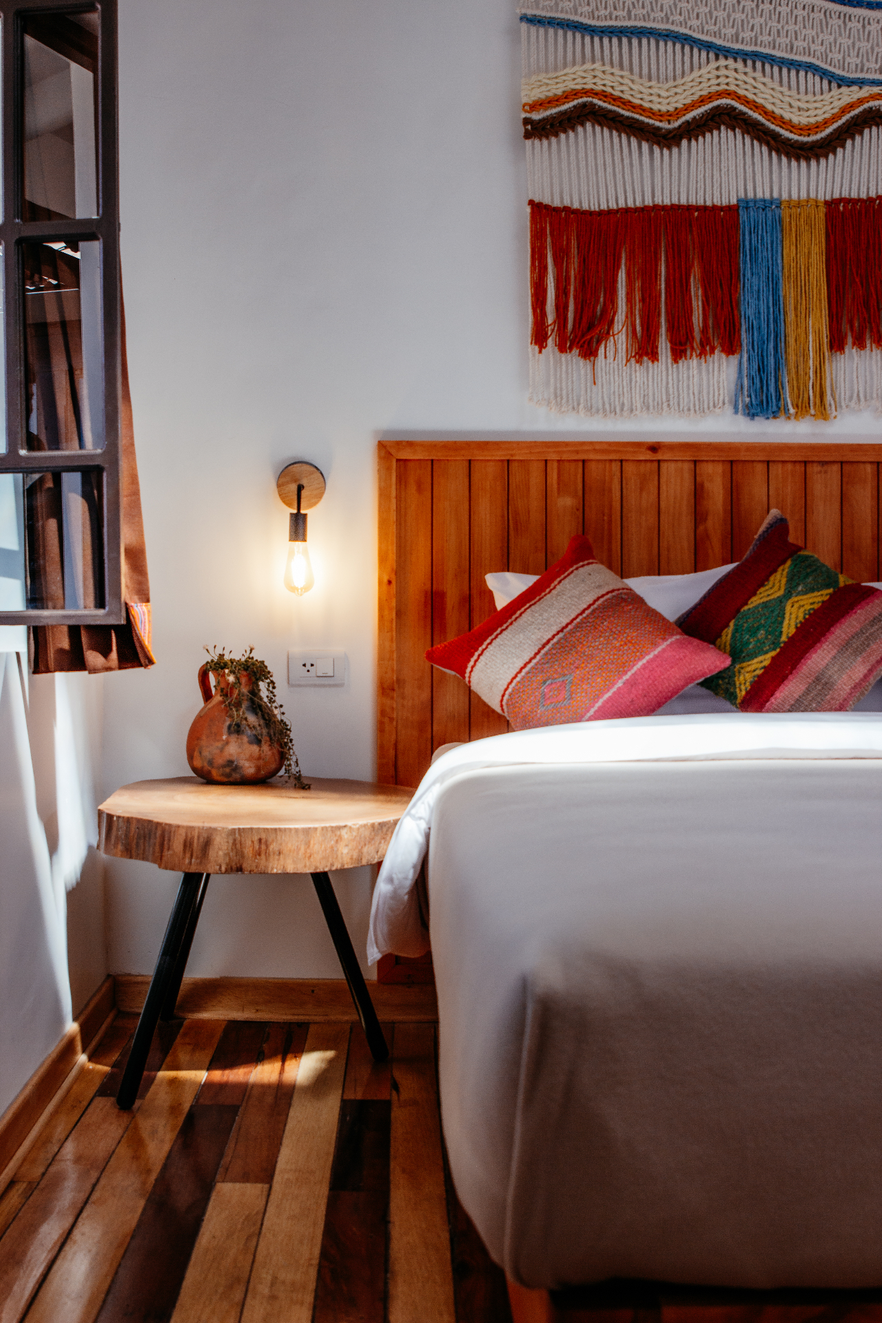 Superior private room at Black Llama Hostel Cusco — stay longer save more deal
