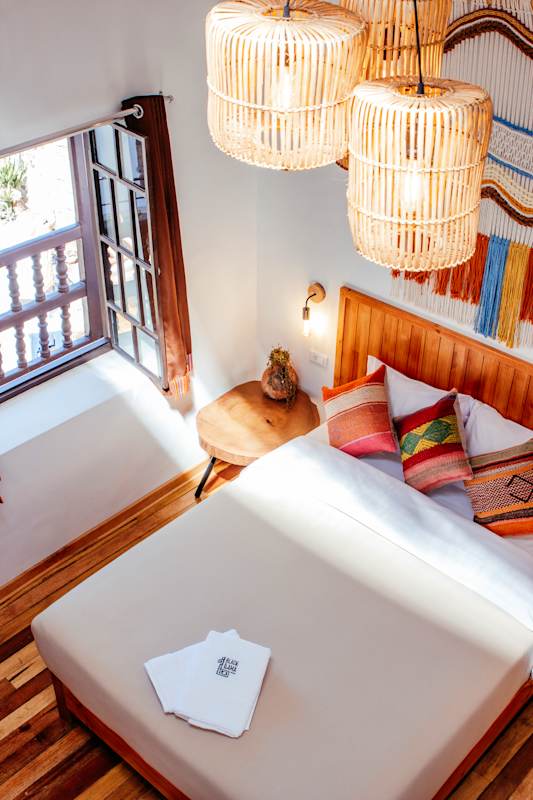 Privada Superior Doble con Baño — hostel room at Black Llama, from $75/night