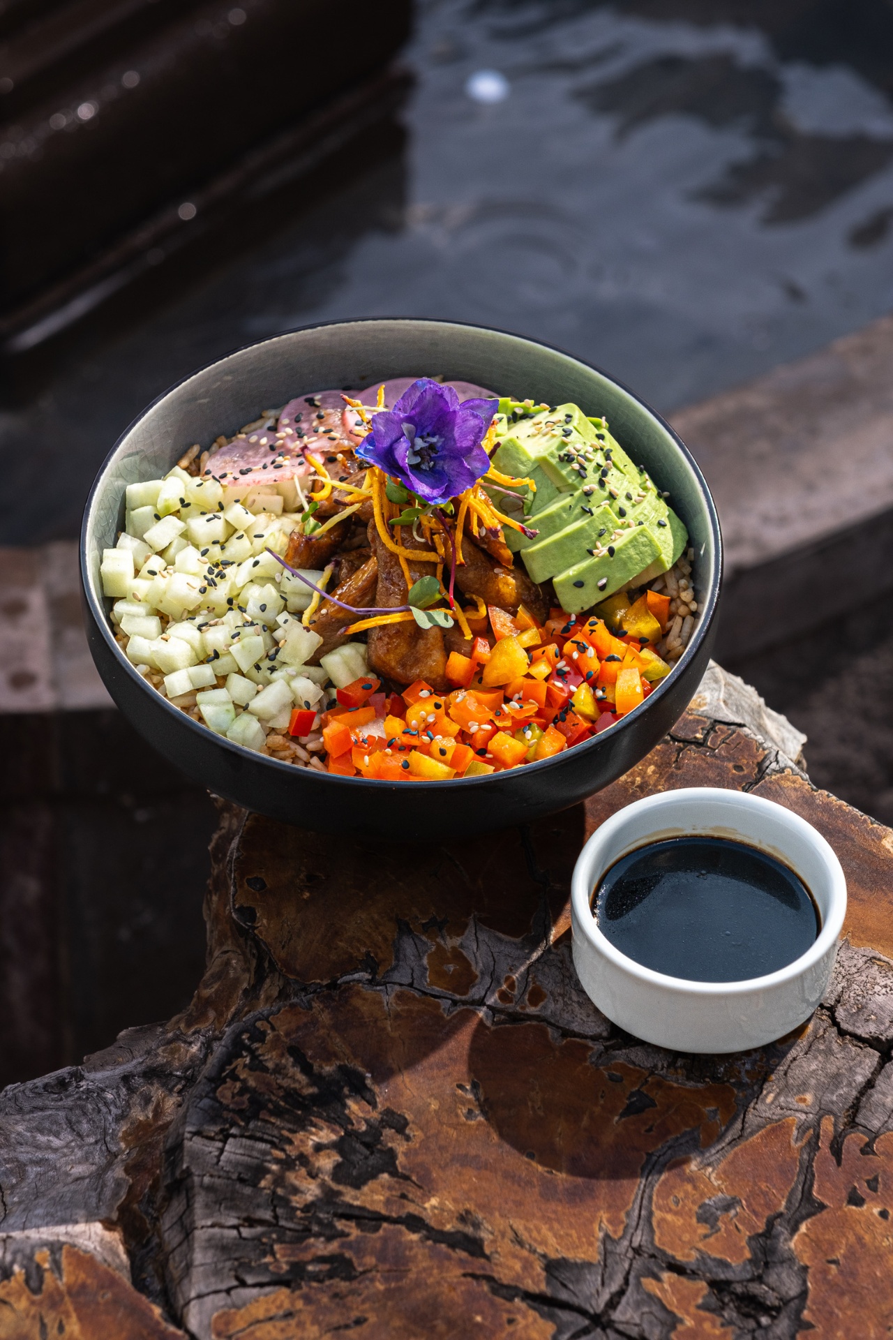 Poke bowl