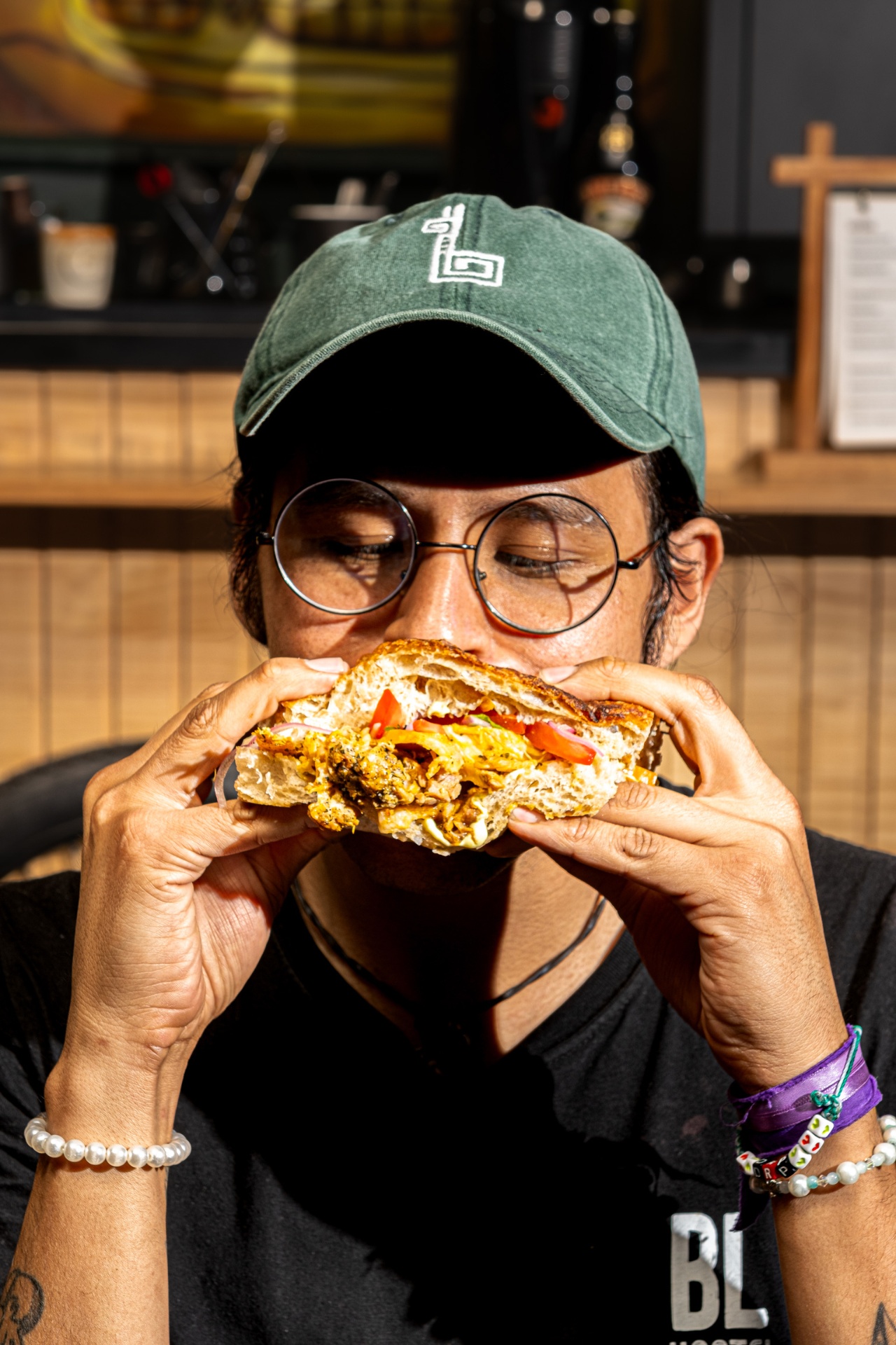 Sándwich artesanal