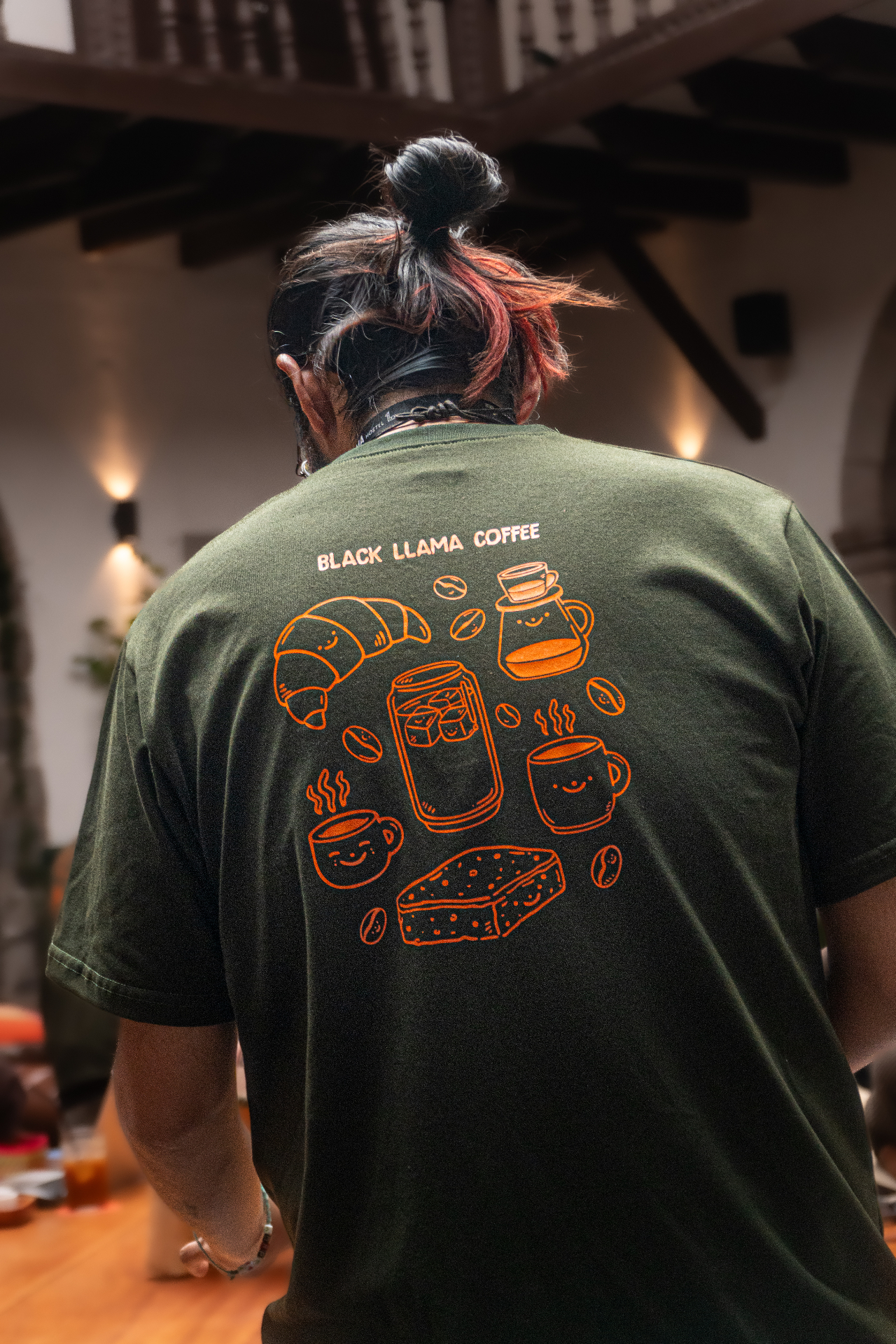 Merch de Black Llama Coffee